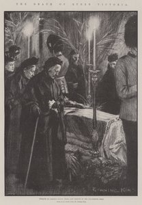 Dronning Victorias død